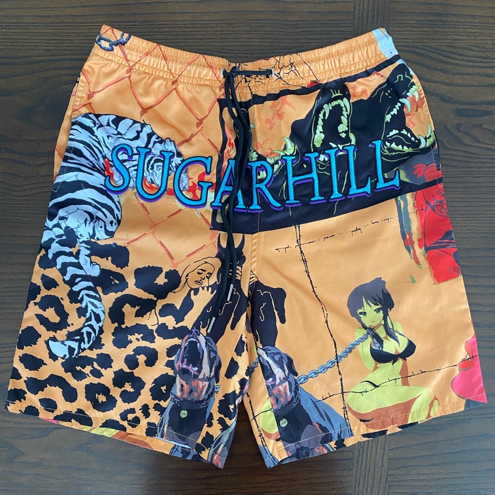 Sugar hill Men’s Shorts, Size M, good condition, barely worn